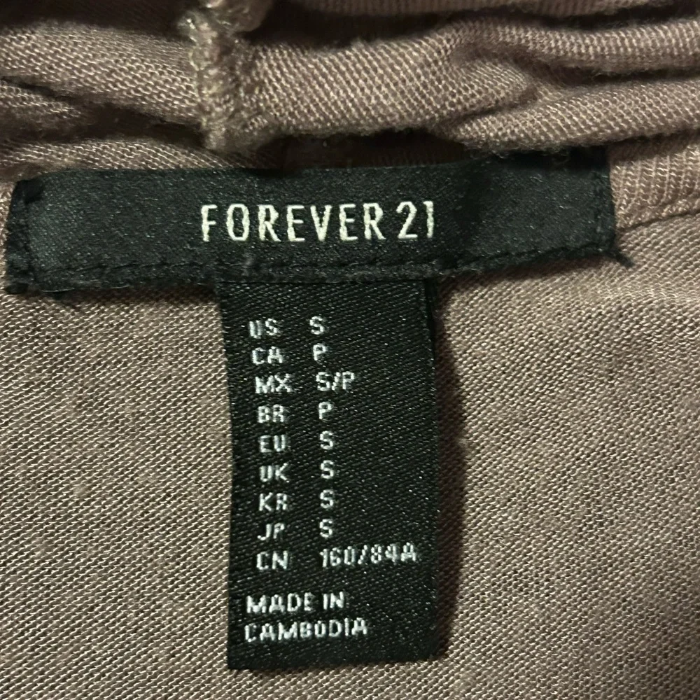 Forever 21 very light
